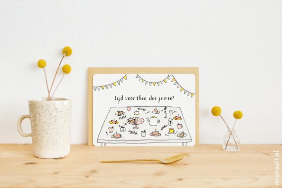 happy acorn ninamaakt thee 