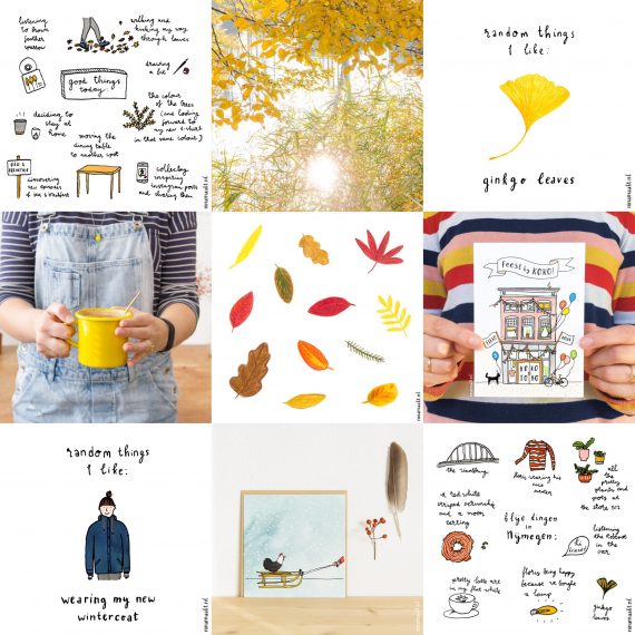 happy acorn november